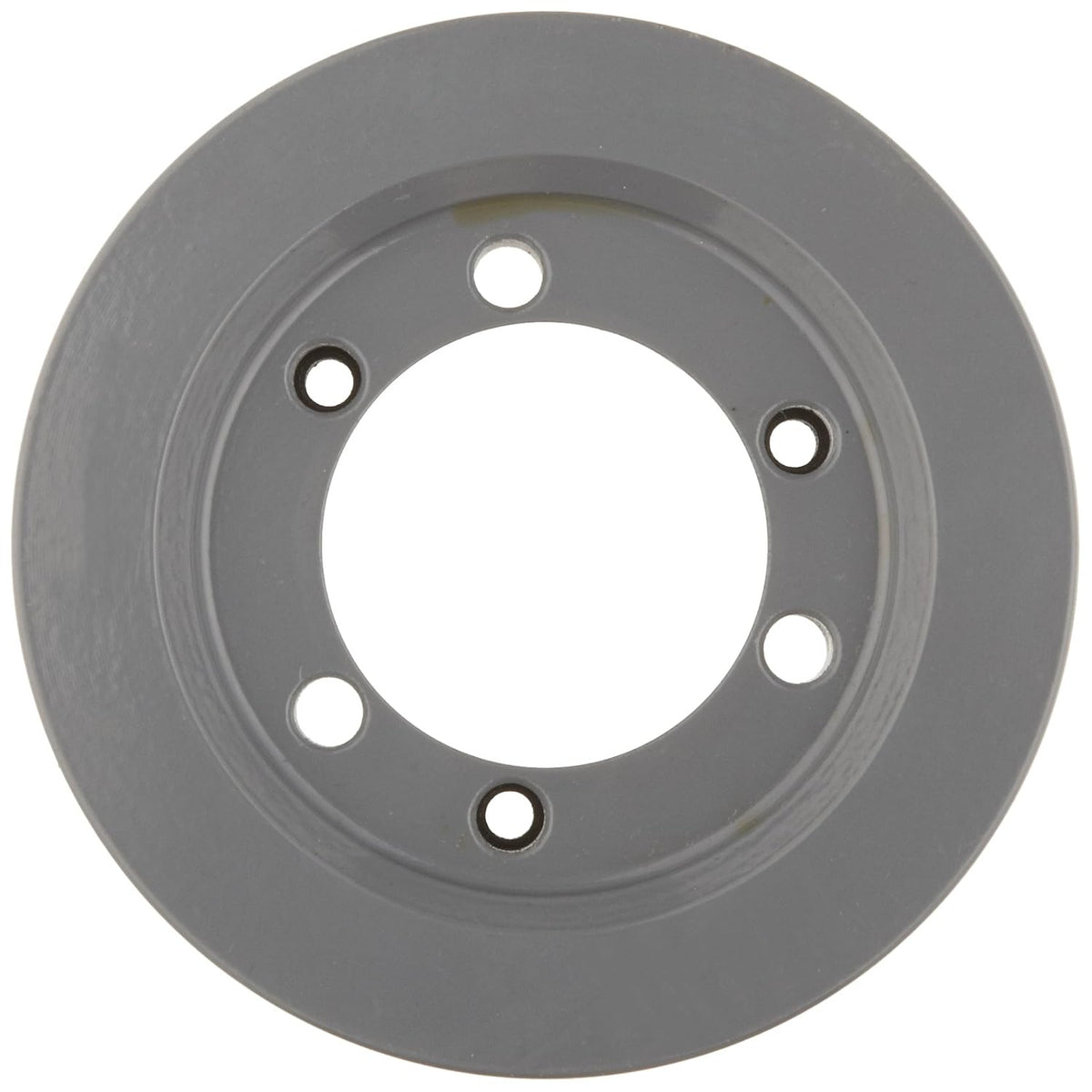 TB Woods 342B Classical V-Belt Sheave, B Belt Section, 2 Grooves, SH Bushing required, Ductile Iron, 3.75" OD