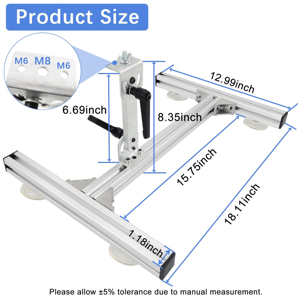 JQDML Upgraded Motor Support Stand Kit for Reciprocating Linear Actuator