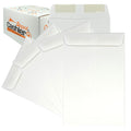 1000 Cashier Depot - 6" x 9" Catalog Envelopes – Open End – Sturdy 24lb White Wove – Gum Flap Closure – Professional