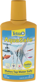 16172 AquaSafe Fish Tank Water Conditioner, 8.45 fl oz