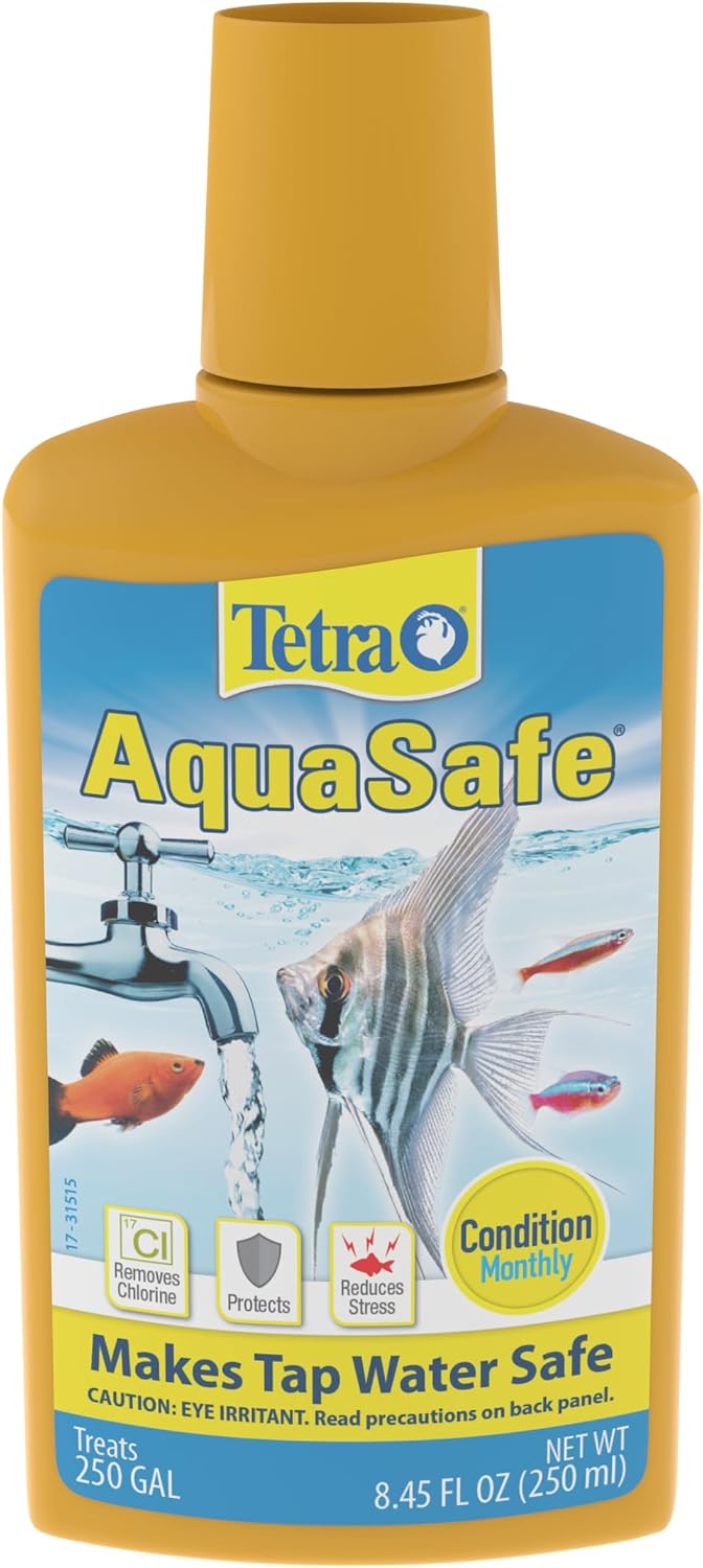 16172 AquaSafe Fish Tank Water Conditioner, 8.45 fl oz