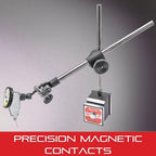 Starrett Magnetic Indicator Holder with Three Precision Ground