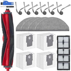 Robot Vacuum Replacement Kit for Roborock Q10 X5+/X5, 21 Pcs Accessories
