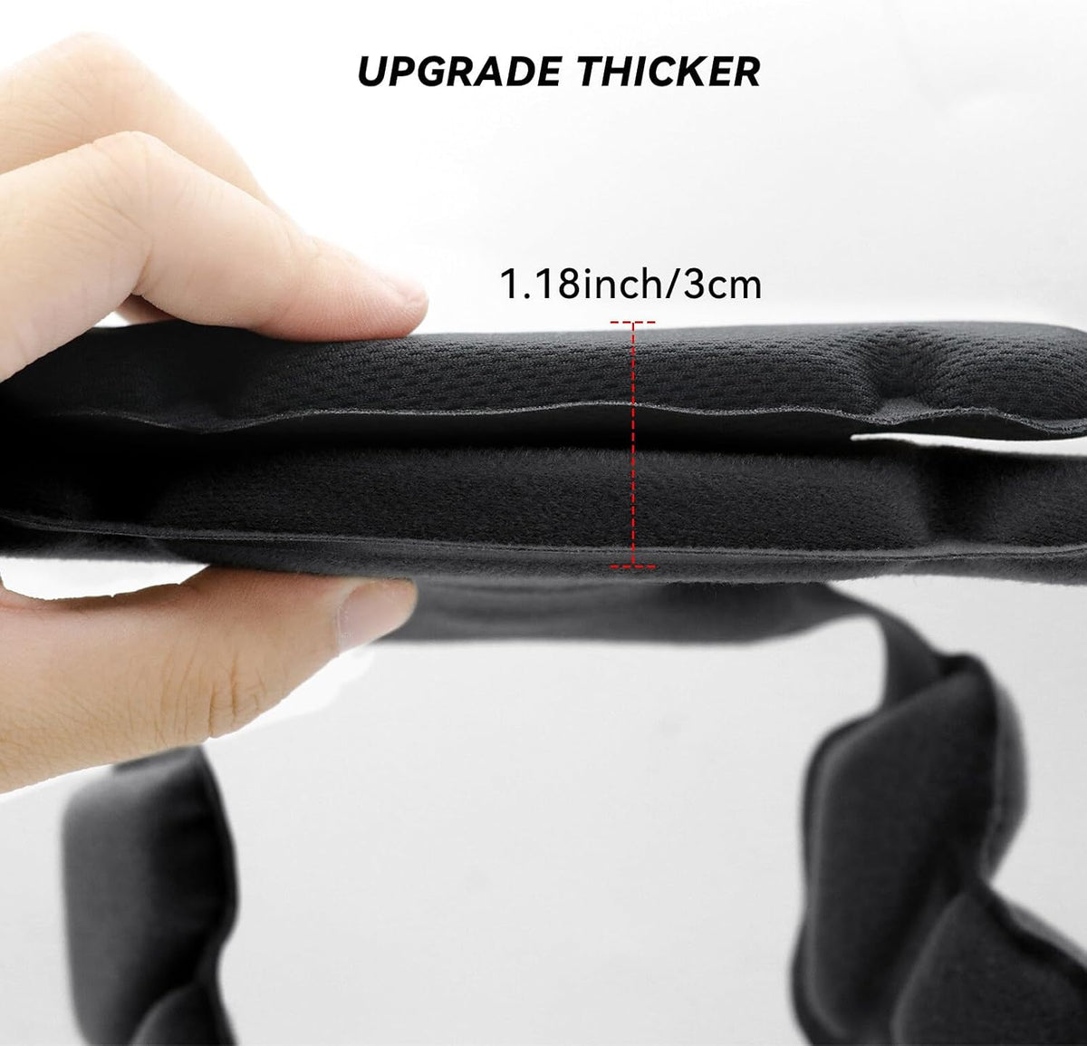 Tactical Helmet Pads - Universal Replacement Internal Memory Foam Pad Inserts for ACH, MICH, EXF Helmets