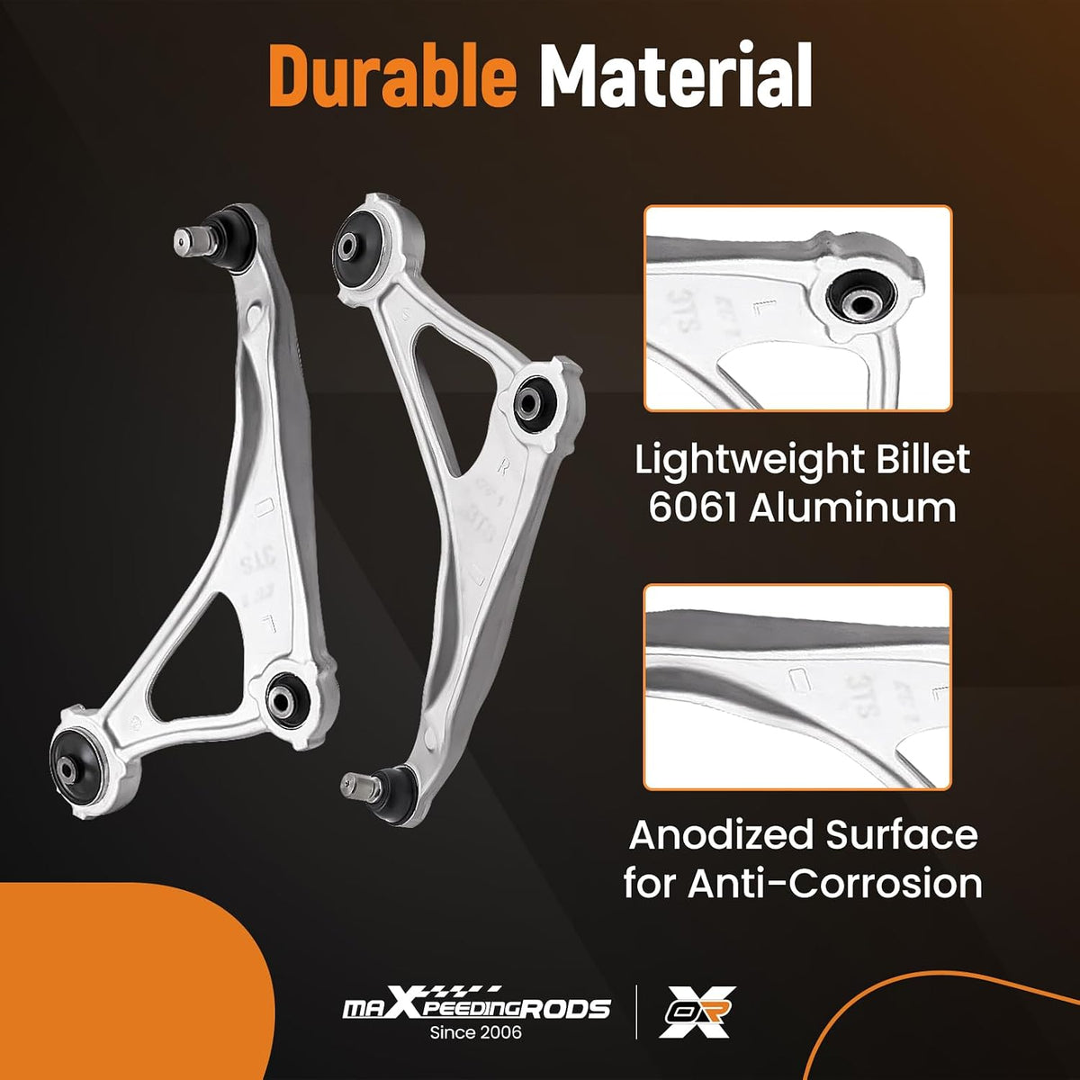 maXpeedingrods 2Pcs Front Lower Control Arm Kit for Nissan Altima 2013-2014