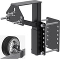 Heavy Duty Spare Tire Carrier Mount Trailer RV Camper Tire Holder