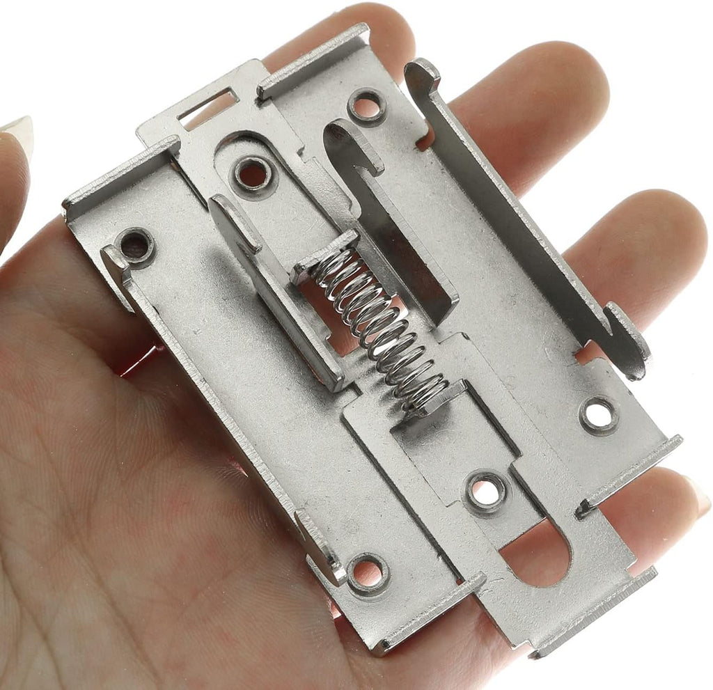DIN Rail Mount Bracket Equipment Rack RLECS Rail Mount DIN Rail Relay, Rail Mount Adapter, 35mm Rail Mount Bracket