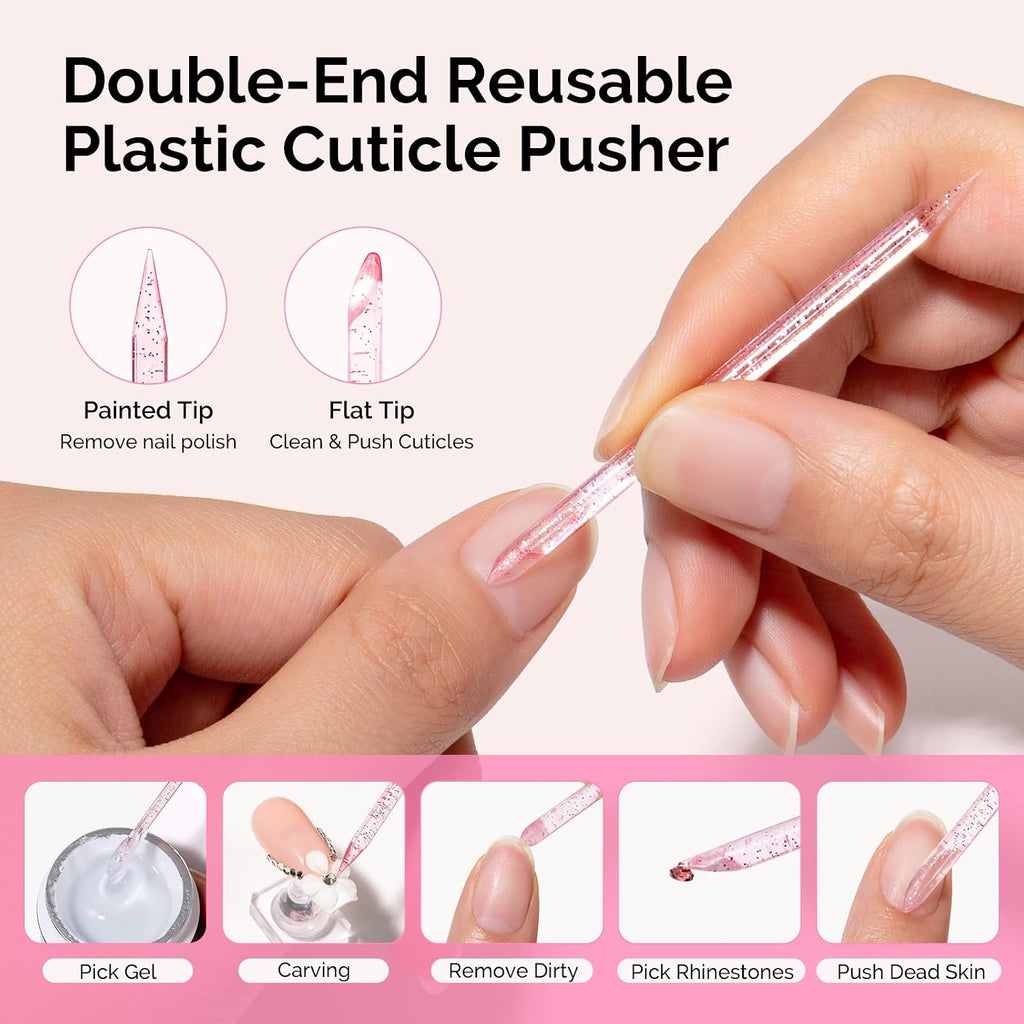 38PCS All-in-One Press On Nail Tool Kit for Manicure Prep