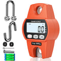 Digital Hanging Scales for Weighing, 660lb Crane Scale for Farm Hunting