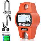 Digital Hanging Scales for Weighing, 660lb Crane Scale for Farm Hunting
