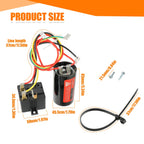 HUAREW CSR-U1 Hard Start Capacitor Kit