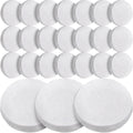 24 Pcs Polishing Filter Pads Compatible with Fluval Fx4, Fx5, Fx6
