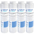 Refresh Refrigerator Water Filter Replacement for GE MSWF, RWF1062, 4-Pack