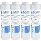 Refresh Refrigerator Water Filter Replacement for GE MSWF, RWF1062, 4-Pack