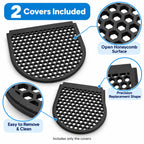 2-Pack Drip Tray Covers Compatible with Keurig K-Mini, Black
