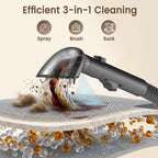Carpet Cleaner Machine,18Kpa Handheld Portable Clean Machine