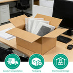 200 Pack Bubble Wrap Pouches, 7.8 x 5.7 Inch Bubble Foam Wrap