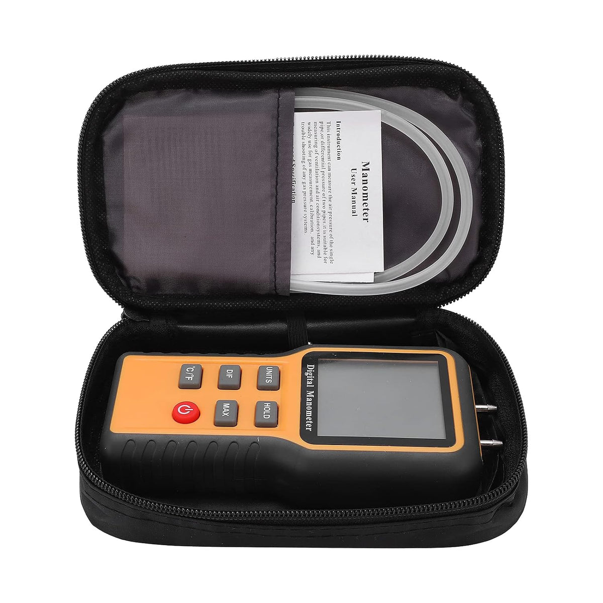 Digital Manometer HighAccuracy Portable Differential Pressure
