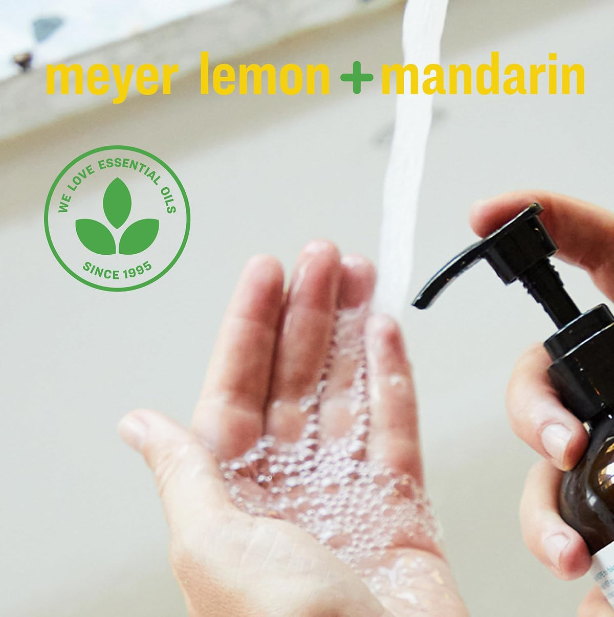 Everyone Liquid Hand Soap Refill, Meyer Lemon Mandarin, 32 oz 2-Pack
