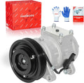 PHOBOOS A/C compressor with Clutch Compatible with Jeep