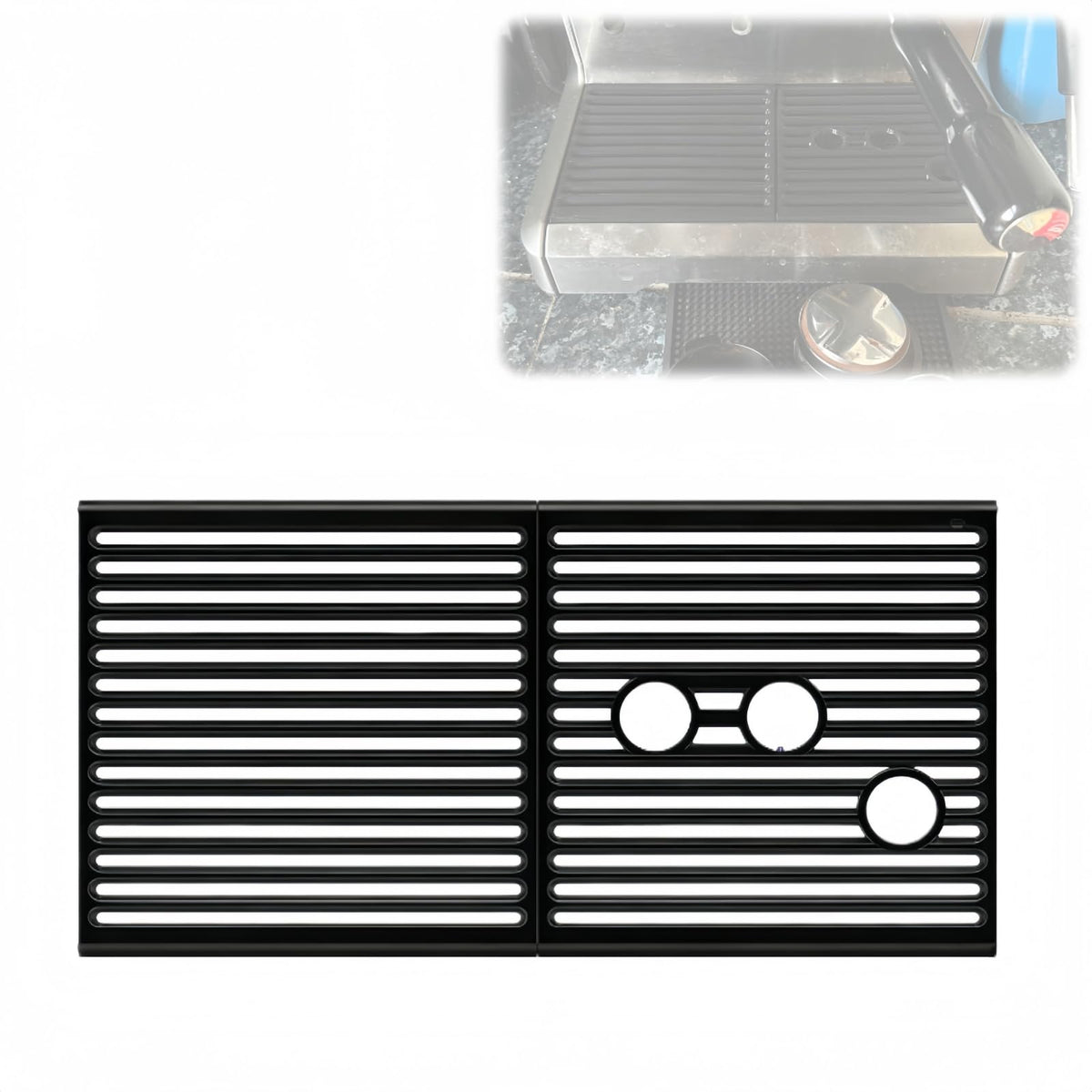 Drip Tray Grille Replacement Compatible with Breville Barista Express