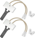 Dreyoo 2 Pack LH33ZS004 Furnace Ignitor, Furnace Hot Surface Ignitor Igniter Direct Replacement Compatible with Carrier Payne OEM Part LH33ZS004