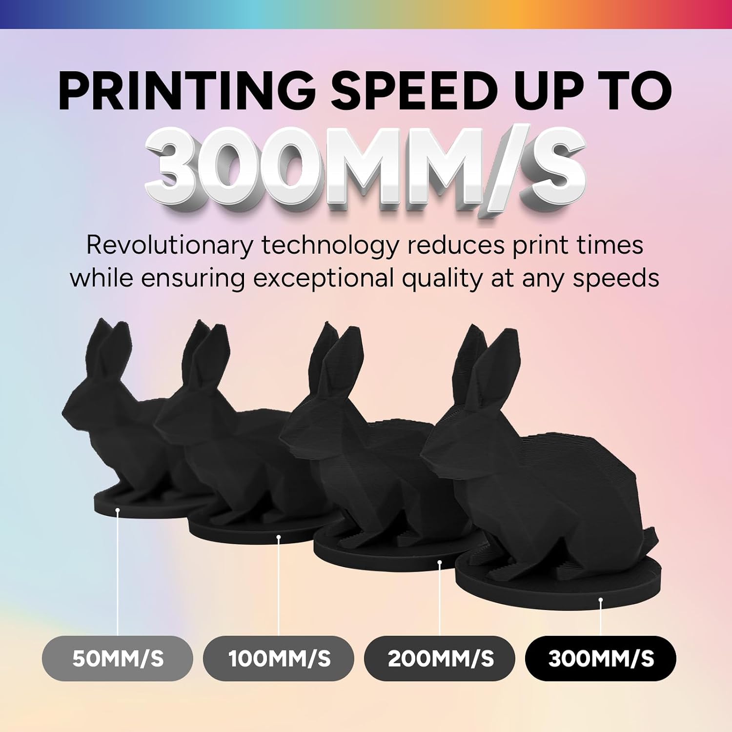 Matte PLA Filament 1.75mm, 1kg Matte Black | Low Warp & Smooth Finish, 1kg (2.2lbs) Dimensional Accuracy +/- 0.02mm