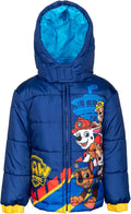 Boys' Hooded Puffer Jacket Toddler to Big Kid