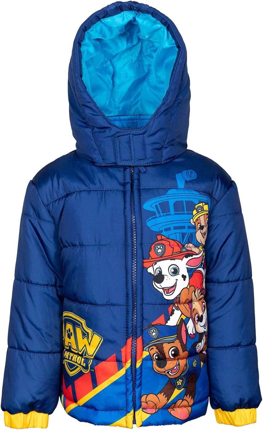 Boys' Hooded Puffer Jacket Toddler to Big Kid