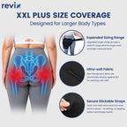 XXL Hip Ice Pack Wrap for Hip Replacement, Reusable Gel Ice Pack