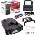 Universal Trailer Brake Controller for Trailers with 1-4 Axles Compatible with Ford GM Chevy Dodge RAM Toyota Jeep &