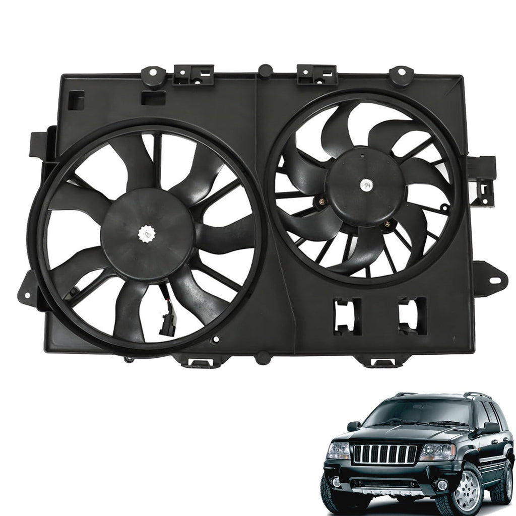 SEBLAFF Radiator Cooling Fan Replacement for Torrent/Equinox 2006-2008