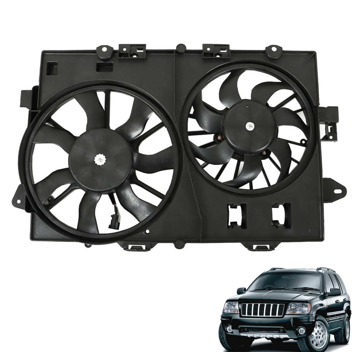 SEBLAFF Radiator Cooling Fan Replacement for Torrent/Equinox 2006-2008
