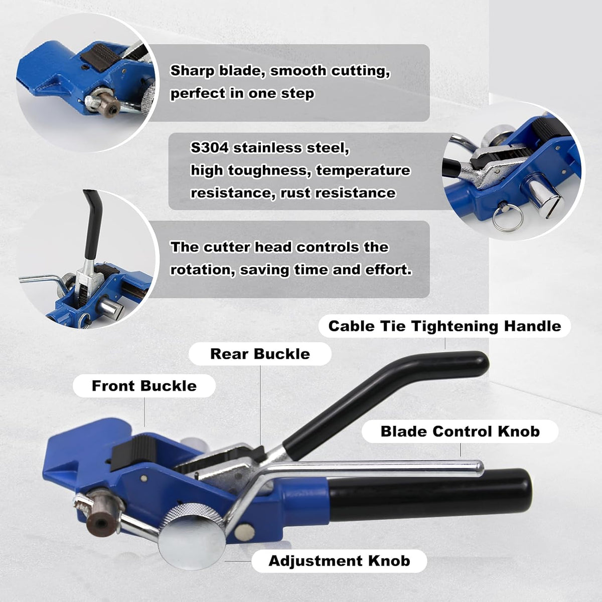 Strapping Banding Kit w/Ratchet Tensioner, 3/4" x100ft Coil