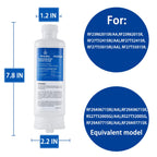 (3 Pack) DA97-17376B Water Filter for Sam&sung RF23R6201SR(/AA), RF27T5241SR(/AA), RF27T5501SR(/AA)