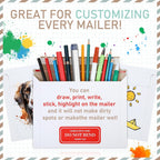 120 Pack Photo Mailers Rigid Cardboard Envelopes