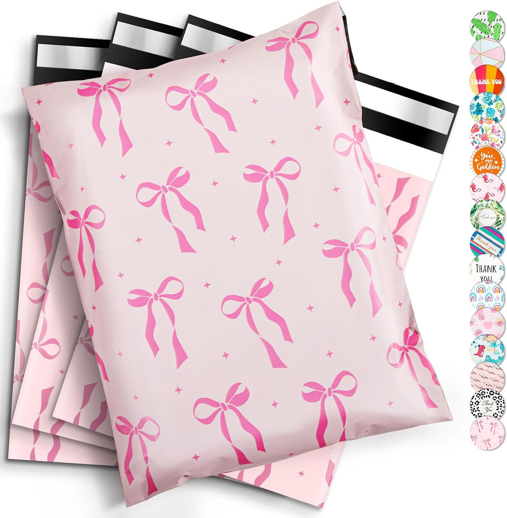 Poly Mailers 10x13, 100PCS Shipping Bags, Self-Sealing Mailers Poly Bags, Mailing Envelopes Bulk, Polymailers