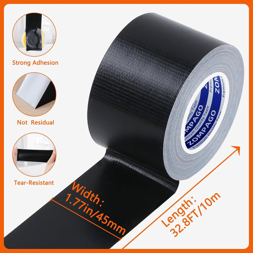 Duct Tape for Window Sealing,Draft Seal Weather Strip 1.8inx33FT