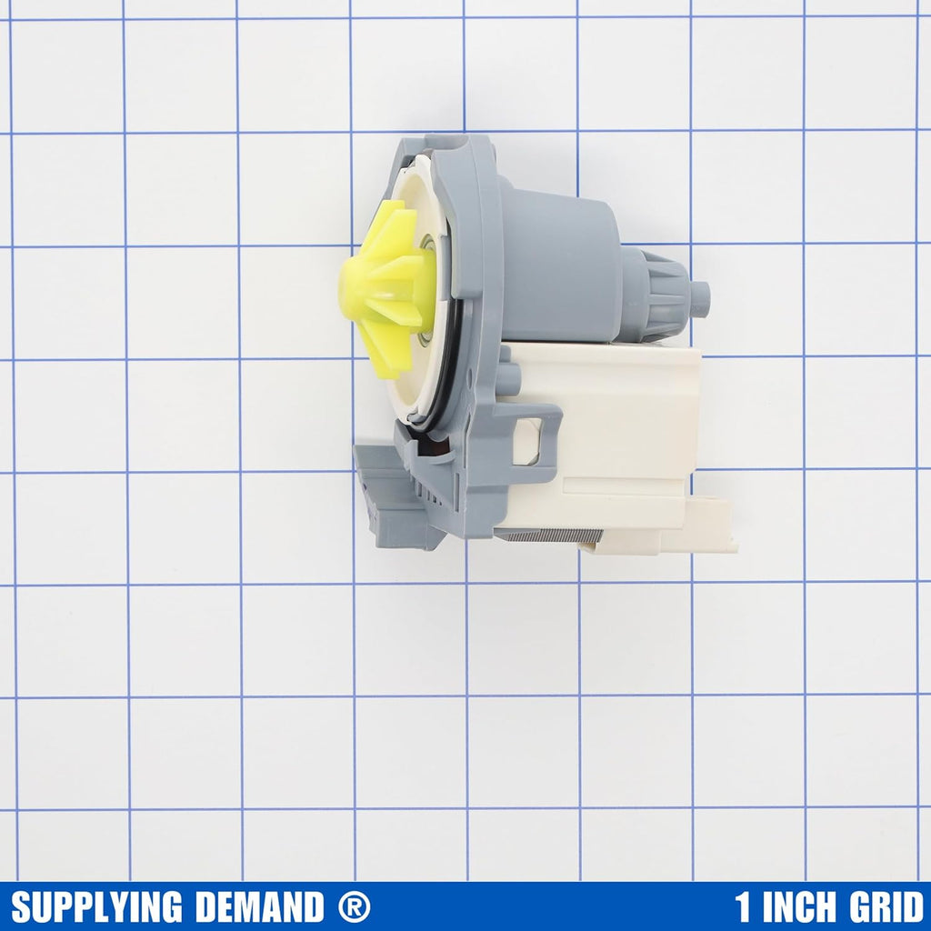 Supplying Demand W10348269 Dishwasher Drain Pump - Replaces W10084573, W10158351