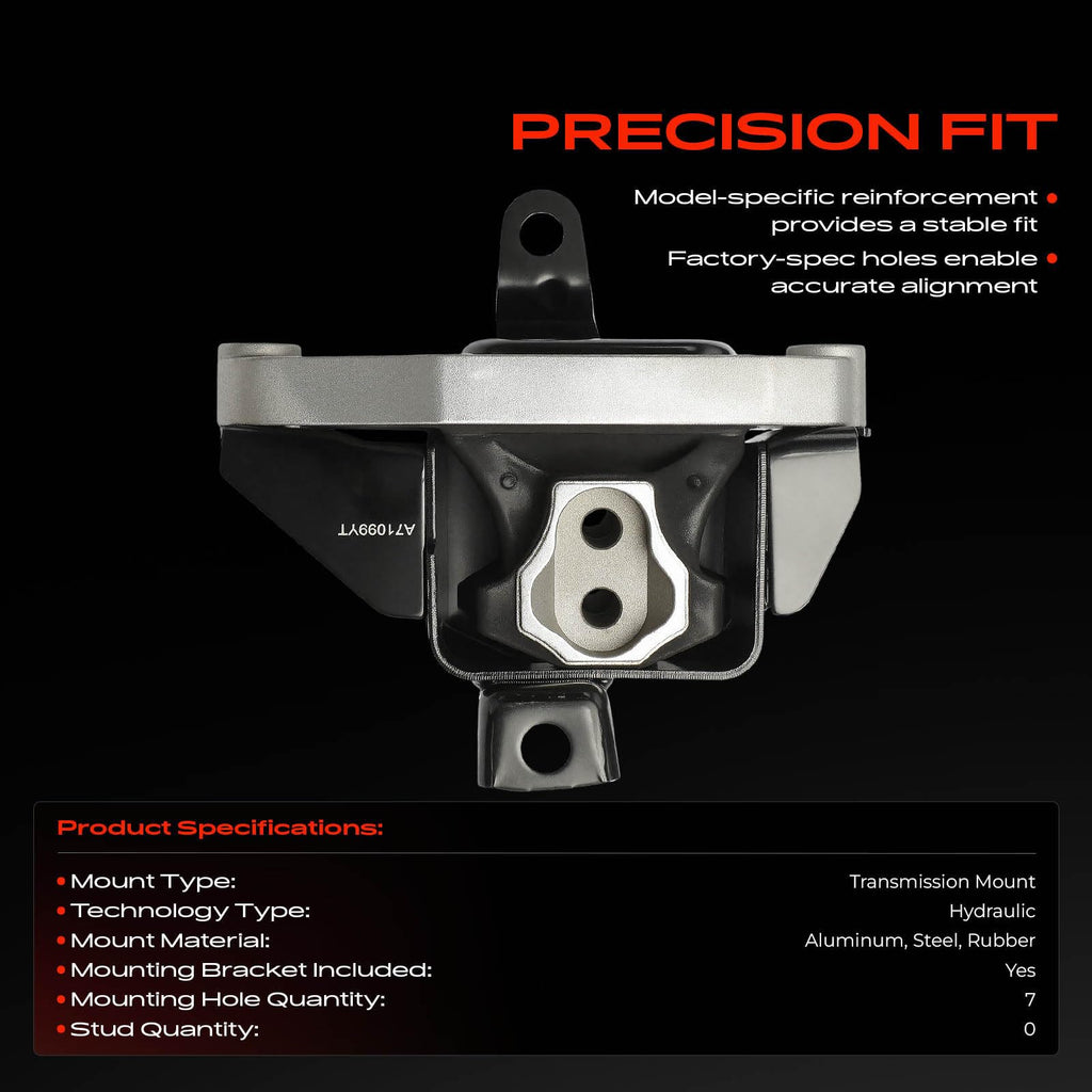 A-Premium Transmission Mount Compatible with Hyundai, Kia