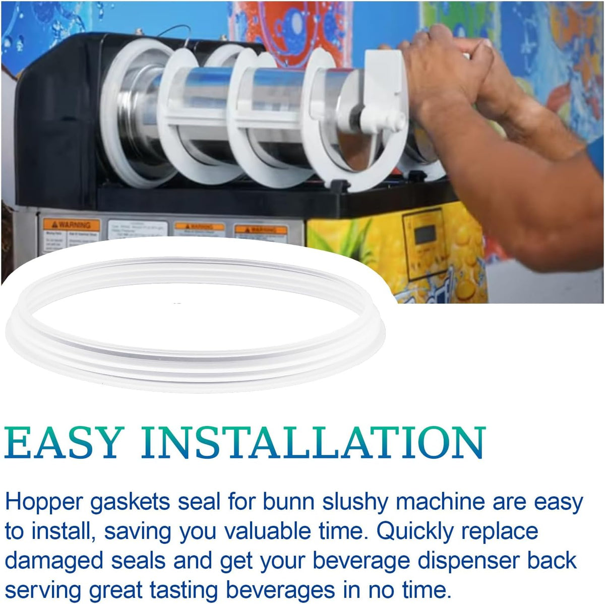 Slush Machine Gasket for Bunn Ultra 2