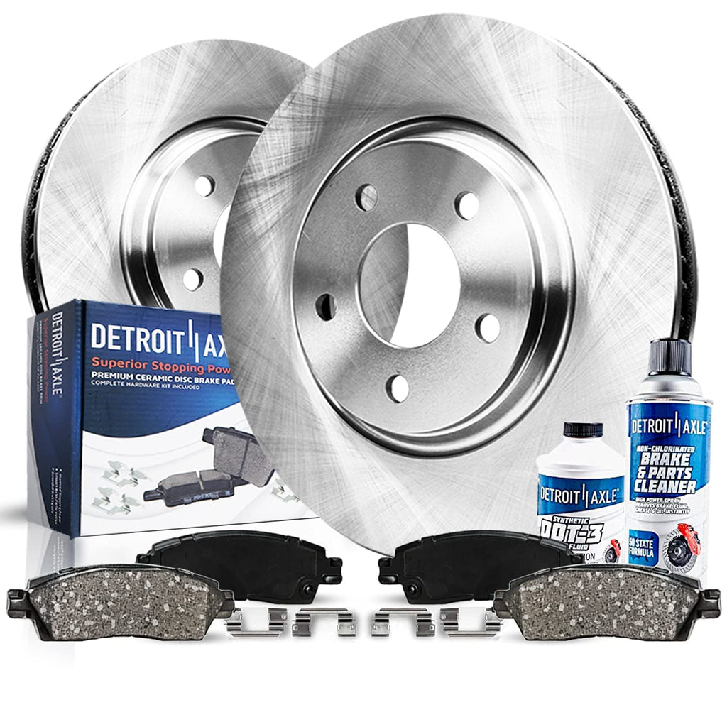 6pc Front Brake Kit for 2002-2005 Mercedes-Benz ML500