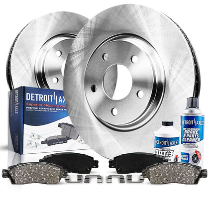 6pc Front Brake Kit for 2002-2005 Mercedes-Benz ML500