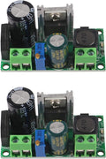 DIANN 2pcs AC/DC to DC Step Down Buck Converter Voltage Regulator Power Supply Board 2A LM2596HV Converter Module