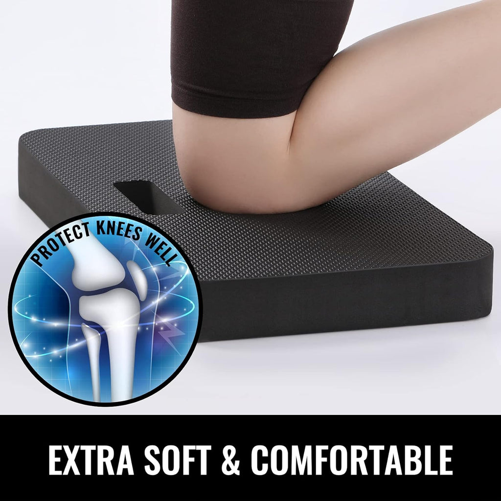 Extra Thick Kneeling Pad for Gardening, Comfortable Knee Pad Cushion, Extra Large Foam Kneeler Mat for Gardening