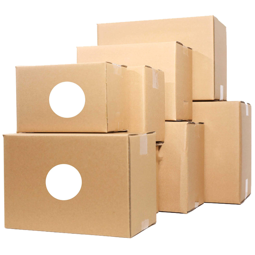 3 Inch Round Permanent Color-Code Dot Sticker, White Color Coding Label
