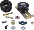 JEENDA 126-7890 Pulleys & Idler Kit Compatible with Toro/Exmark Mowers
