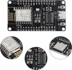 AITRIP 10PCS Type-C USB ESP8266 Serial Wireless Module CH340 ESP-12E NodeMCU LUA WiFi V3 Internet Development Board Compatible with Arduino IDE, Micropython