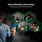 MARS HYDRO iControl Controller for Grow Tent Plant Cycle with App Control