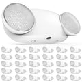 Sunco 30 Pack LED Emergency Lights with 90 Minute Battery Backup, 2W